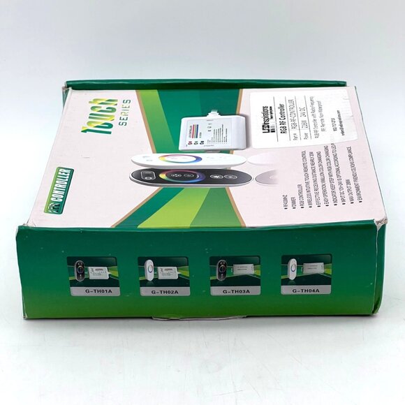 RGB RF LED Controller With Remote 12V-24V System Touch Control Wireless GTH01A - Picture 5 of 16